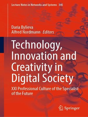 cover image of Technology, Innovation and Creativity in Digital Society